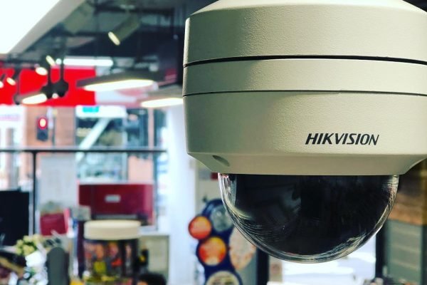 Hikvision Camera Covering Shop Floor