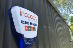 Inotech Visonic Bell Install